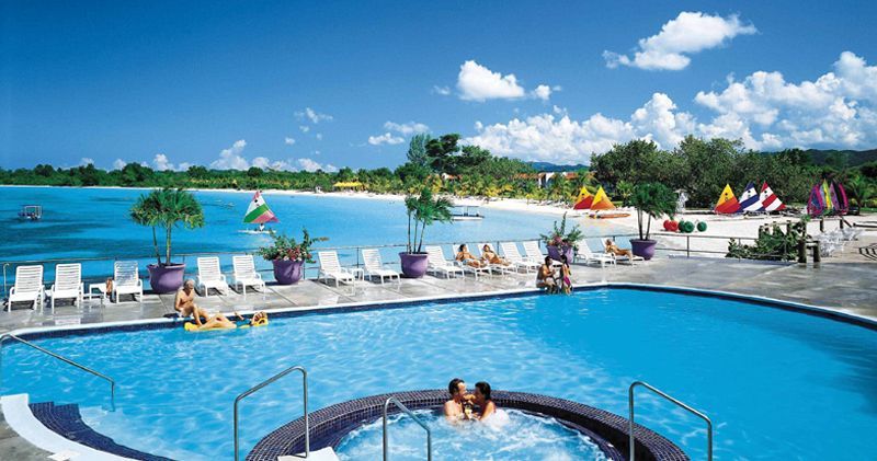 Grand Lido Negril Resort Eksteriør bilde